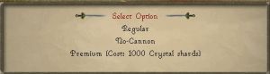 Cavern entrance options